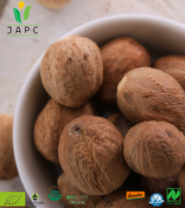 Organic Ceylon Nutmeg Whole