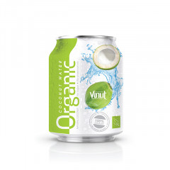 250ml Canned EU Organic Coconut Water - no Sugar