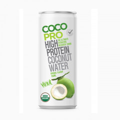 Organic Coconut Water 250ml Can (USDA Organic, EU Organic)