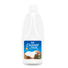 Organic Coconut Milk BULK 2L Supplier Bottle (USDA Organic, EU Organic)