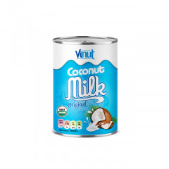 400ml USDA Organic 100% Coconut Milk