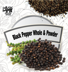 Organic Ceylon Black Pepper Sri Lanka Premium Quality Ekowarehouse