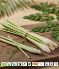 Organic Ceylon Lemongrass whole