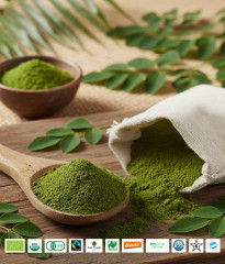 Organic Ceylon Moringa Leaf Powder