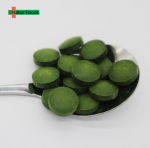 Organic Chlorella Tablet Organic Algae