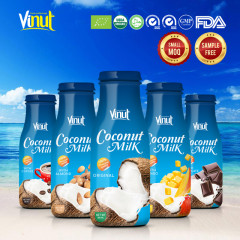 Organic Coconut WaterMilk With Tropical Juices