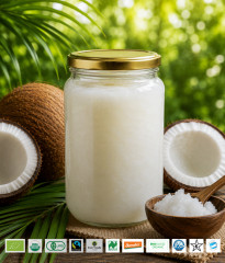 Organic RBD Coconut oil