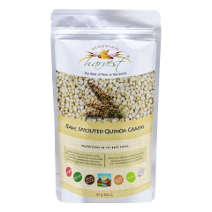 Peruvian Harvest Sprouted Quinoa Grains