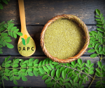 Organic Ceylon Moringa Leaf Powder