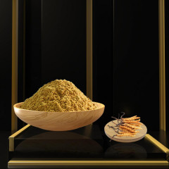 Organic Cordyceps sinensis mycelium Extract Powder 1:1