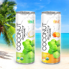 coconut water organic world