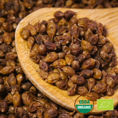 Certified organic sea buckthorn tea