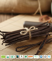 Organic Ceylon Vanilla Beans