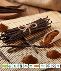 Organic Ceylon Vanilla Powder