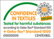 OEKO-Tex 100Plus