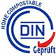 DIN-Geprüft Home Compostable