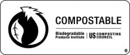 Compostable BPI