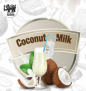 Organic Ceylon Coconut Milk Sri Lanka Premium Quality