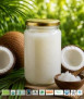 Organic RBD Coconut oil