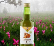 Organic turmeric juice