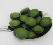 Organic Chlorella Tablet Organic Algae