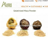 Organic Gelatinized Maca Powder Organic Gelatinized Maca Powder