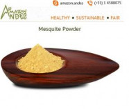 Organic Mesquite Powder Organic Mesquite Powder