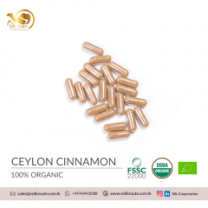 Organic Cinnamon - Cinnamon Capsules for bulk and private label