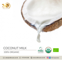 2022 Organic Premium Quality Ceylon Coconut Milk