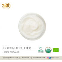 USDA Certified Ceylon Coconut Butter for Europe