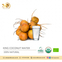 100% Natural King Coconut Water from Sri Lanka