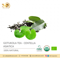 Organic Herb GOTUKOLA tea from Sri Lanka