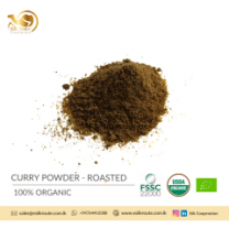 100% Natural Organic Roasted Curry Powder in Bulk