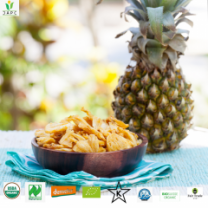 Organic Dehydrated Pineapple