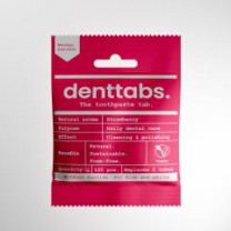 DENTTABS Kids Strawberry - without fluoride (125pcs)
