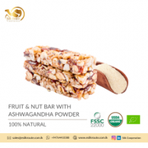 Fruit &amp; Nut Bar with Ashwagandha Powder from Sri Lanka
