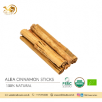 Organic Alba Cinnamon Sticks from Sri Lanka
