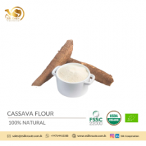 Organic Cassava Flour from Sri Lanka for Europe
