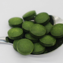 Organic Chlorella Tablet Organic Algae