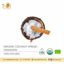 Organic Cinnamon Coconut Spread from Sri Lanka