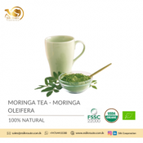 Organic Herb Moringa Tea (Moringa oleifera) from Sri Lanka