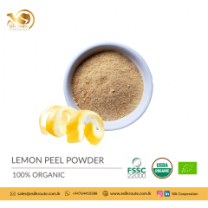Organic Lemon Peel Powder