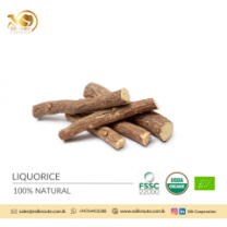 Organic Remedy Licorice from Sri Lanka