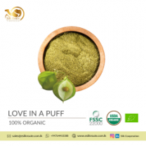 Organic Love in a Puff Powder