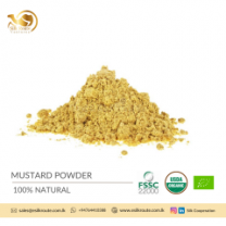 Premium Grade Organic Mustard Powder from Sri Lanka at Lowest Price