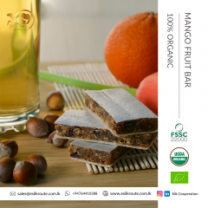 Organic Mango Fruit Bar