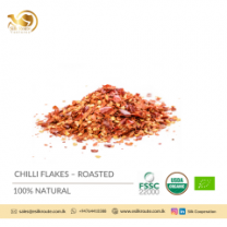 Premium Quality Chili Flakes - Roasted from Sri Lanka