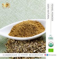 Best 100% Natural Fennel Powder for Europe from Ceylon