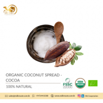 Premium Quality Organic Cocoa Coconut Spread from Sri Lanka