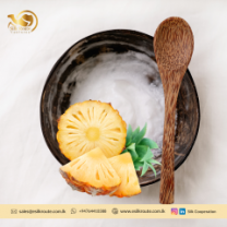 100% Organic Pineapple Flavored Coconut Spread in Bulk